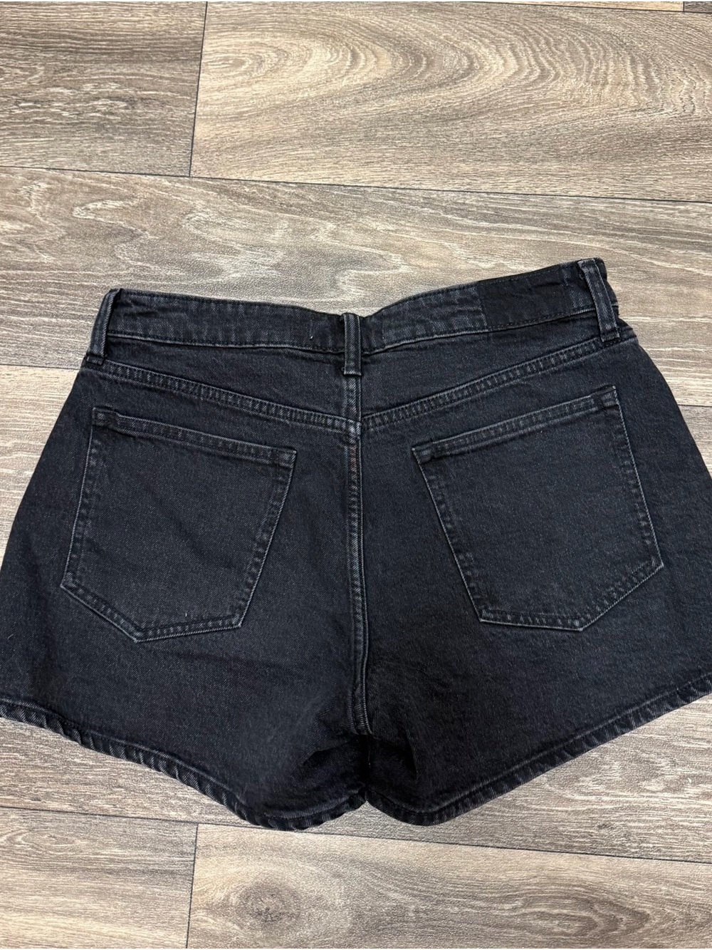 Curve Love Mid- Rise A-Line Shorts - Picture 5 of 6